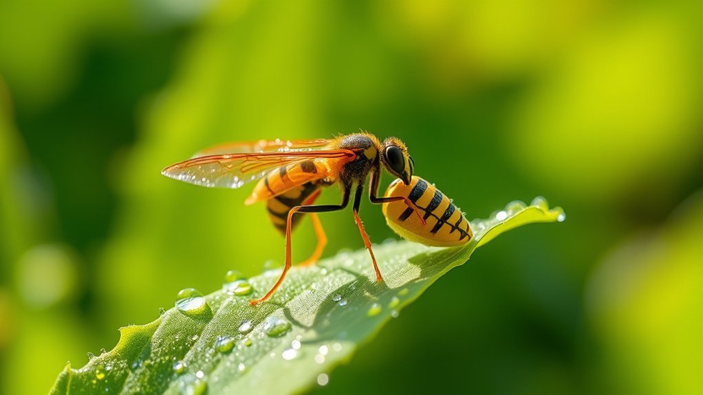wasp sting spiritual warning