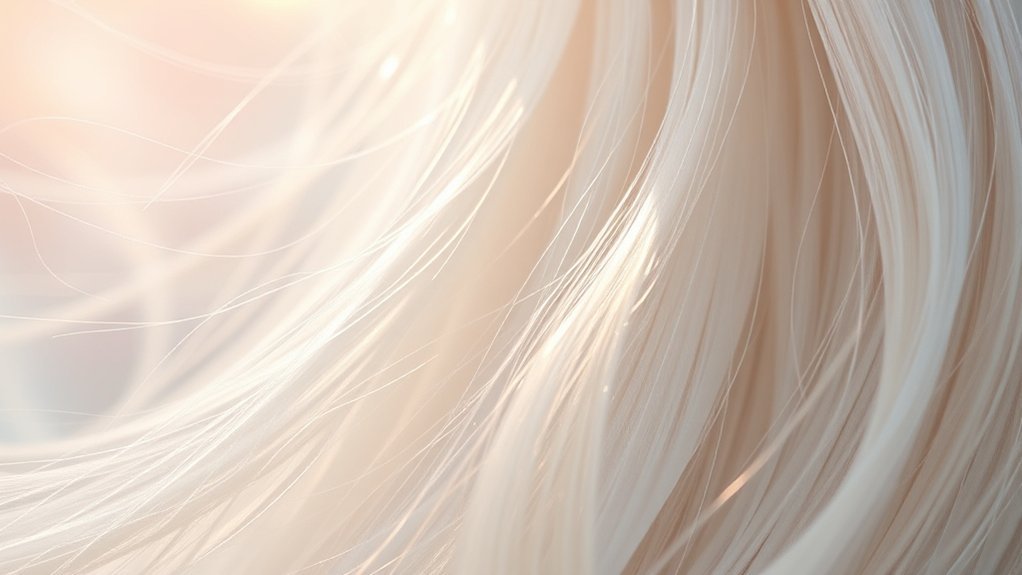 white hair dream symbolism
