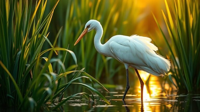 white stork spiritual significance