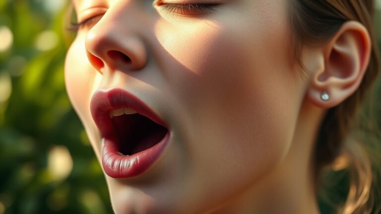 yawning signifies spiritual openness